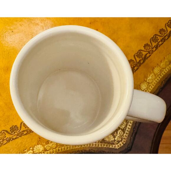 Happy St Patrick's Day Green Shamrock Extra Large Ceramic 24 oz Mug Leprechaun - Picture 4 of 6